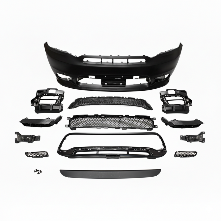 Front Bumper + LED DRL + Brackets (5)