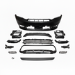 Front Bumper + LED DRL + Brackets (5)