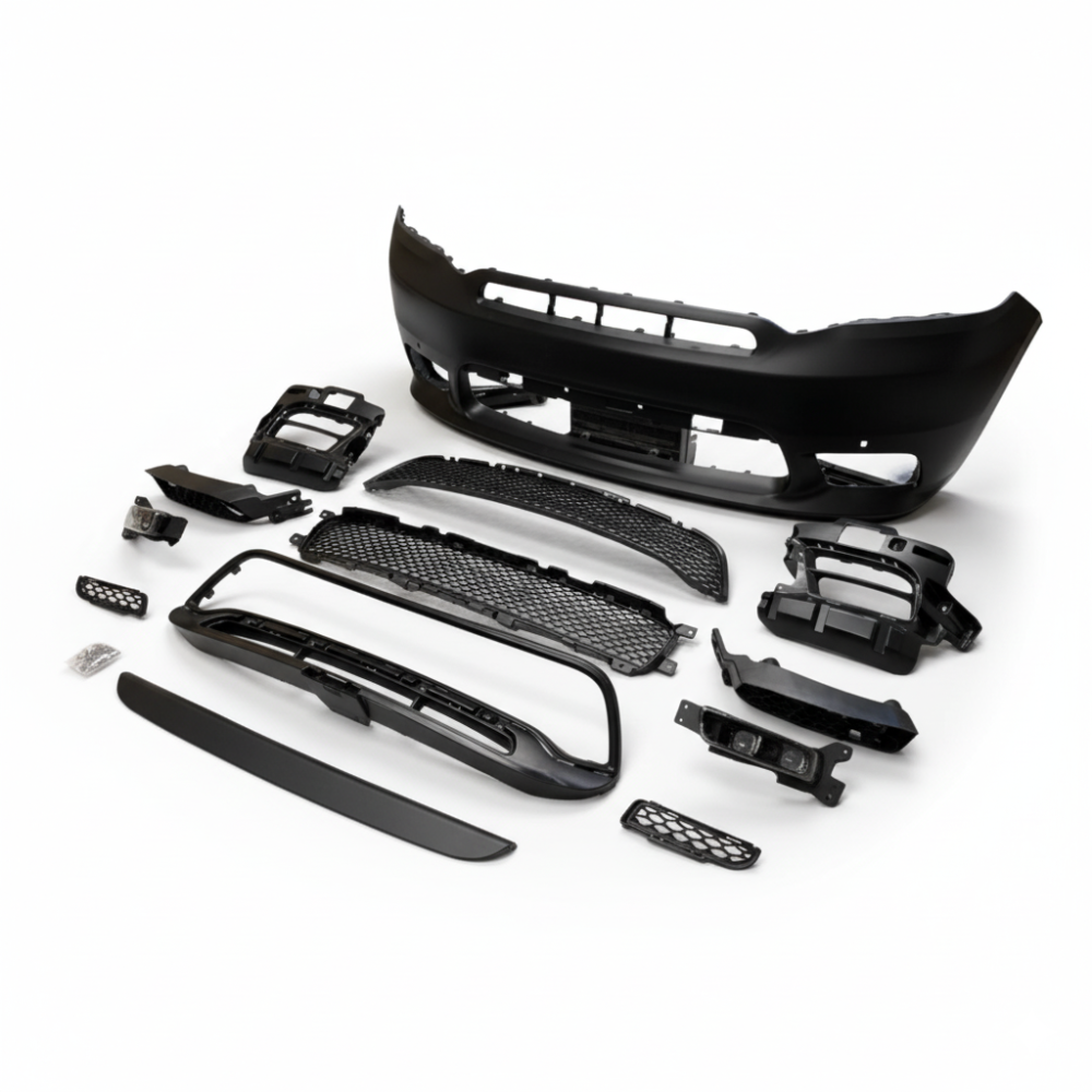 Front Bumper + LED DRL + Brackets (2)