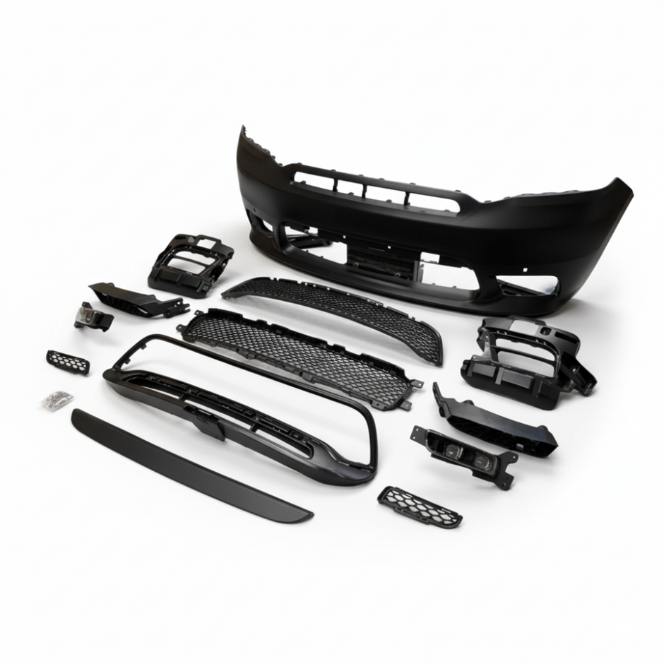 Front Bumper + LED DRL + Brackets (2)