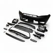 Front Bumper + LED DRL + Brackets (2)