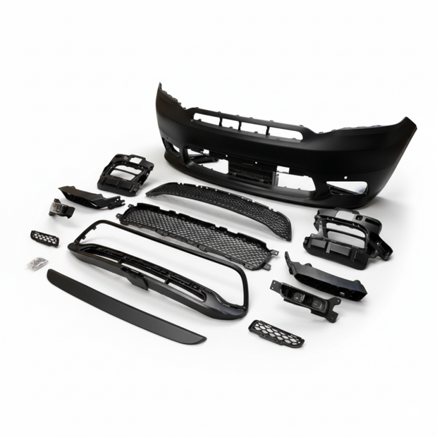 Front Bumper + LED DRL + Brackets (2)