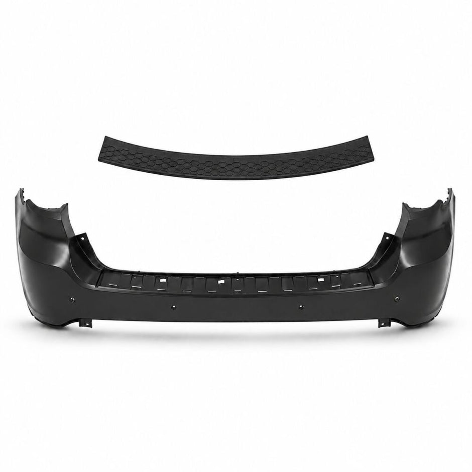 Rear Bumper with PDC + Step Plate (DURANGO 14-26) (2)