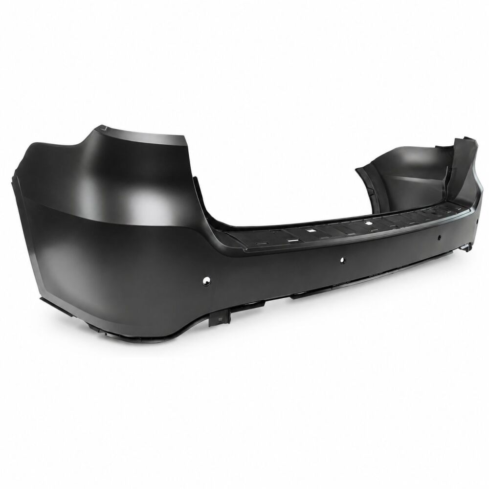 Rear Bumper with PDC + Step Plate (DURANGO 14-26) (3)