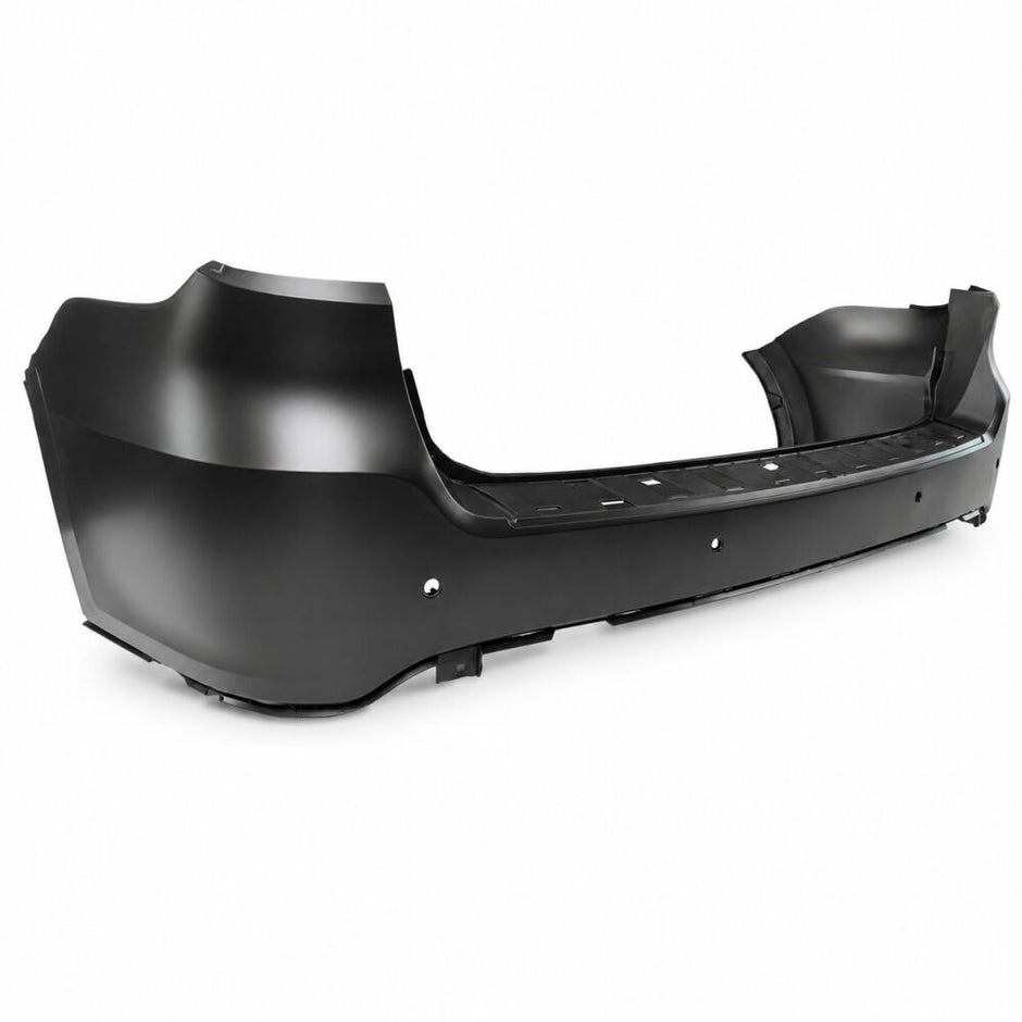 Rear Bumper with PDC + Step Plate (DURANGO 14-26) (3)