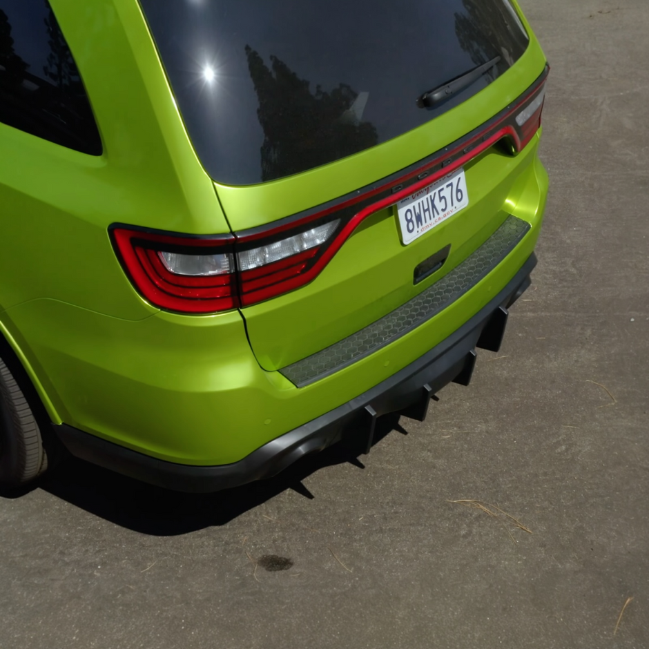 Rear Bumper PDC & Diffuser (3)