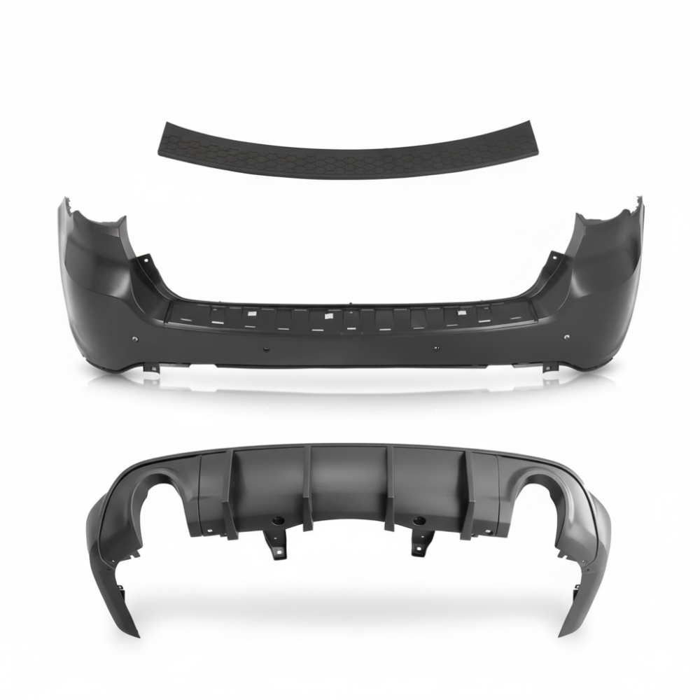 Rear Bumper PDC & Diffuser (4)
