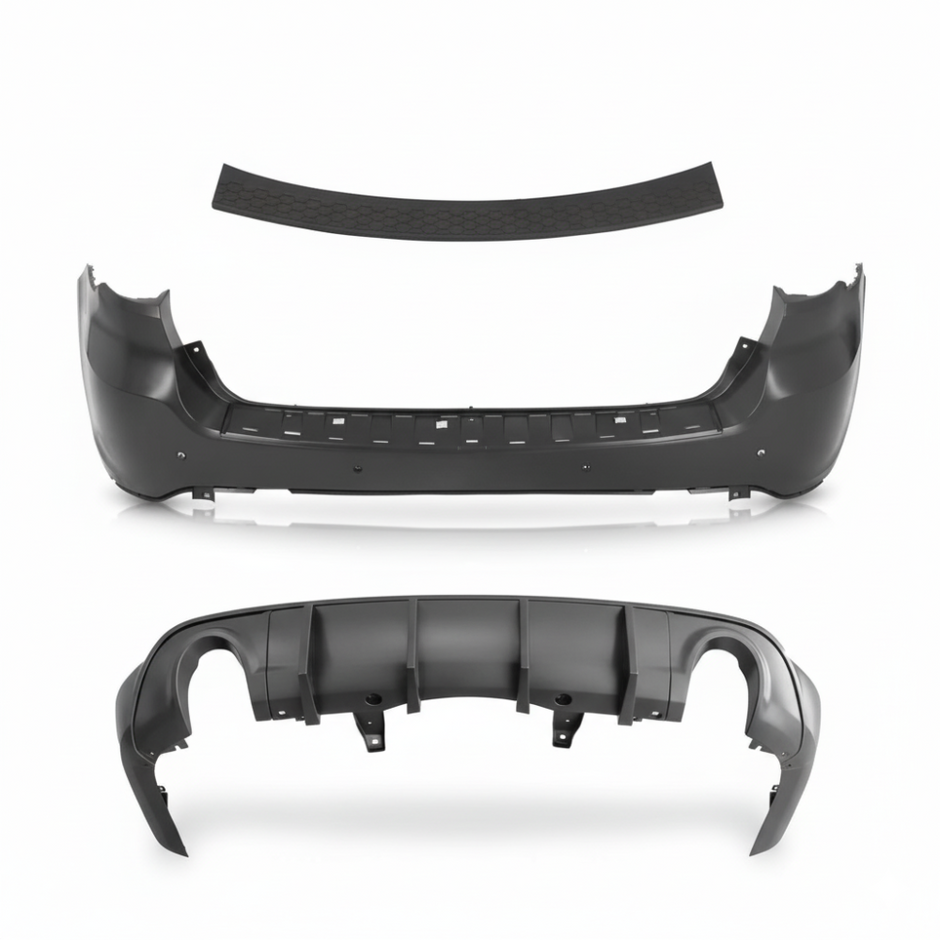 Rear Bumper PDC & Diffuser (4)
