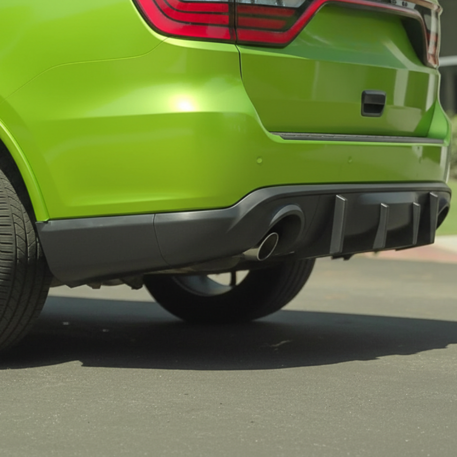 Rear Bumper PDC & Diffuser (5)