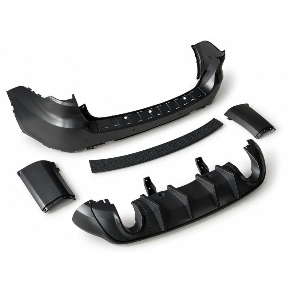 Rear Bumper PDC & Diffuser (2)