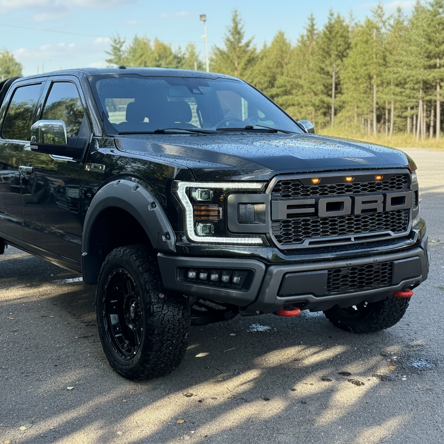 LED Upper Grille (5)