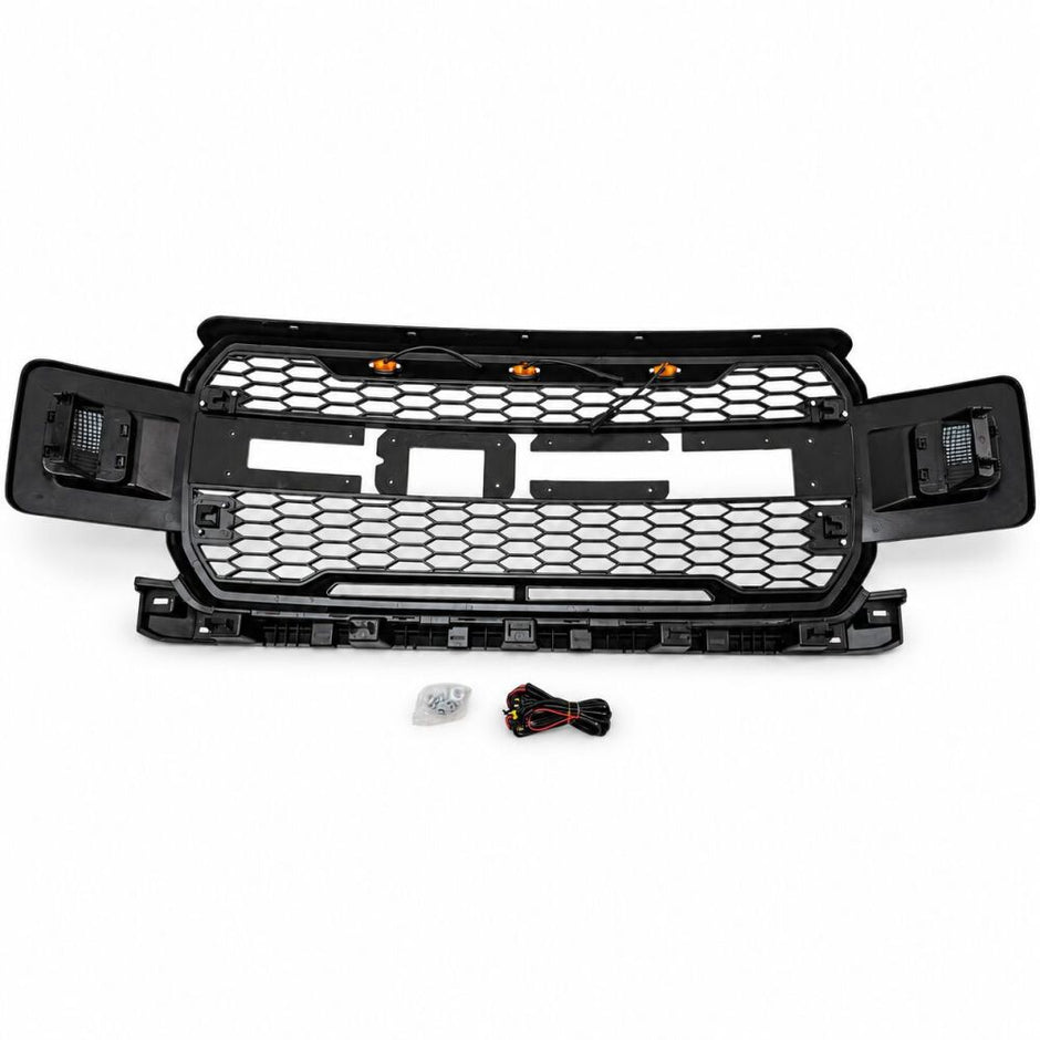 LED Upper Grille (6)