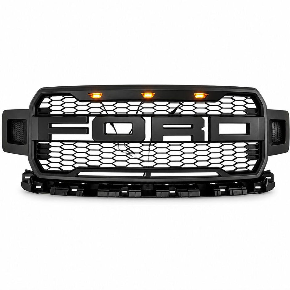 LED Upper Grille (4)