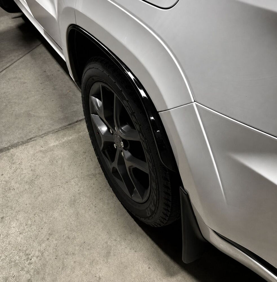 Fender Wheel Arch Flares Mud Guard Extensions (3)