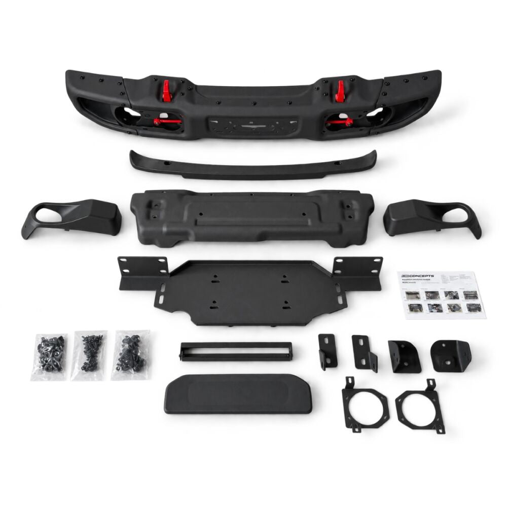 MP Concepts Forged Aluminum Front Bumper (WRANGLER JL 18-26) (2)