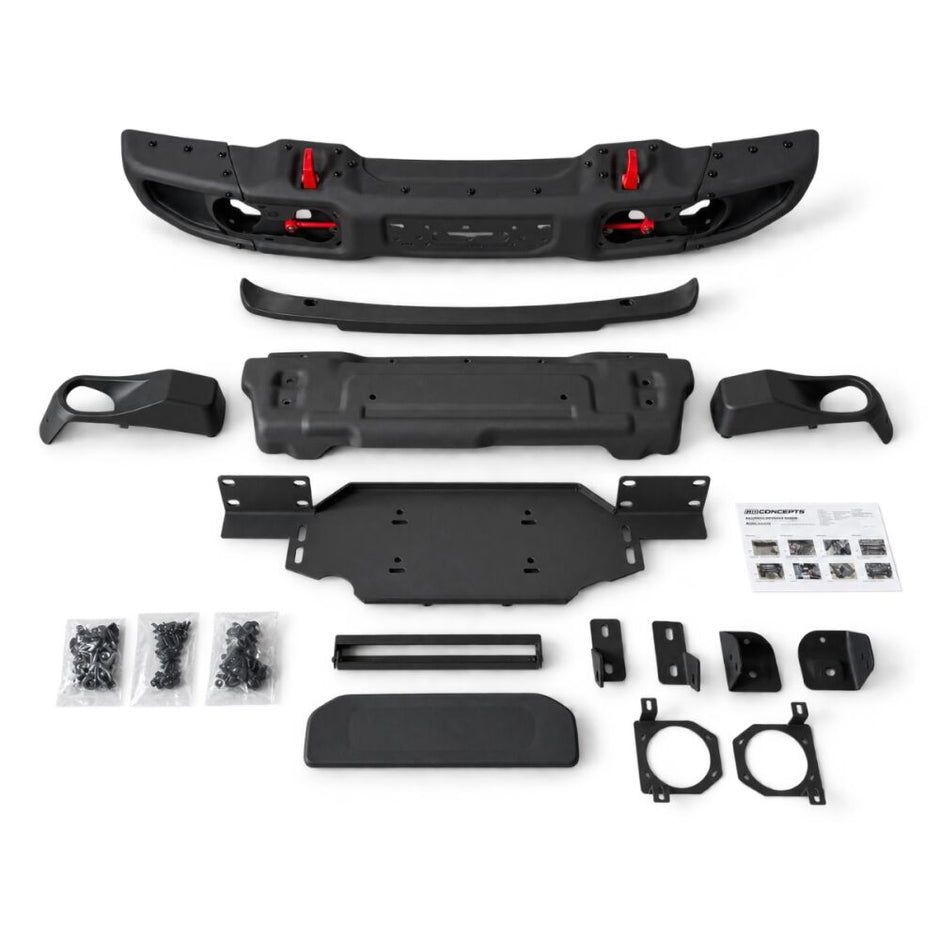 MP Concepts Forged Aluminum Front Bumper (WRANGLER JL 18-26) (2)