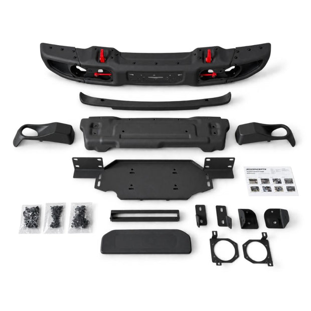 MP Concepts Forged Aluminum Front Bumper (WRANGLER JL 18-26) (2)