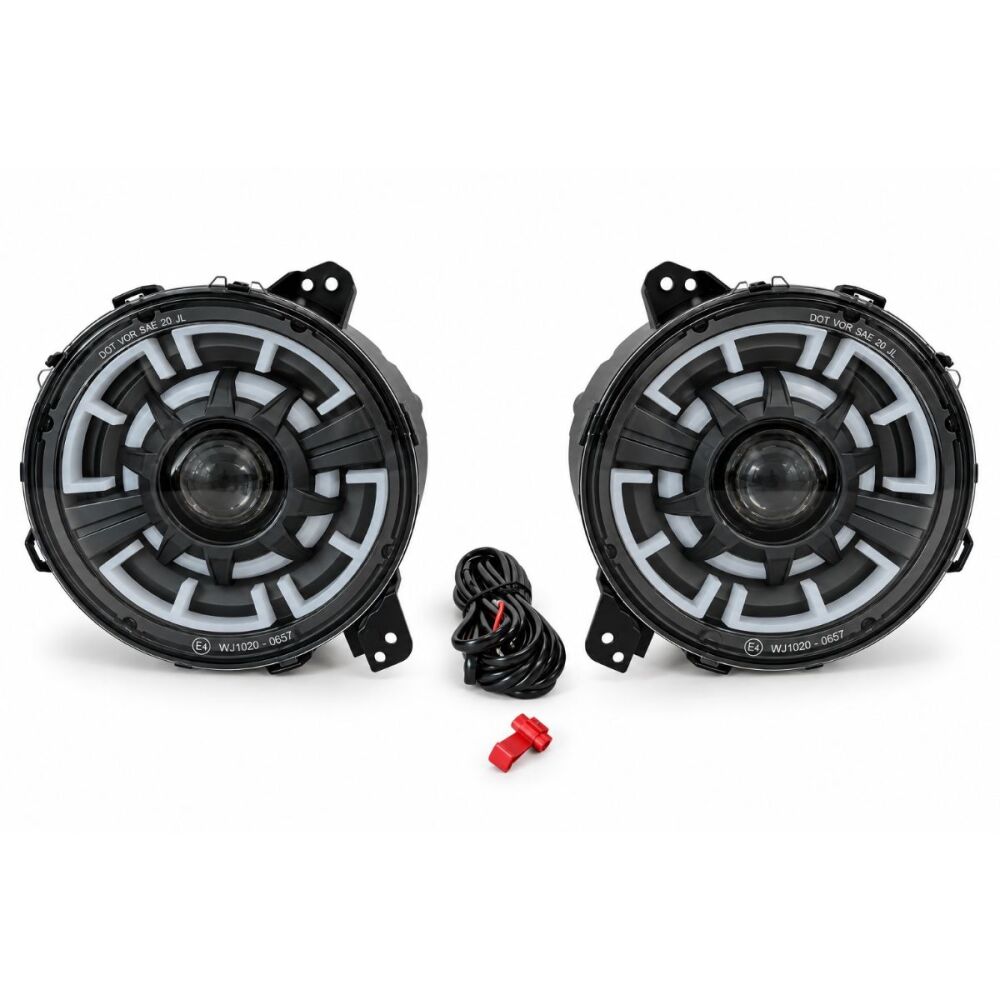 ARK Series Full LED Headlights (WRANGLER JL 18-26) (2)