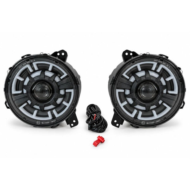 ARK Series Full LED Headlights (WRANGLER JL 18-26) (2)