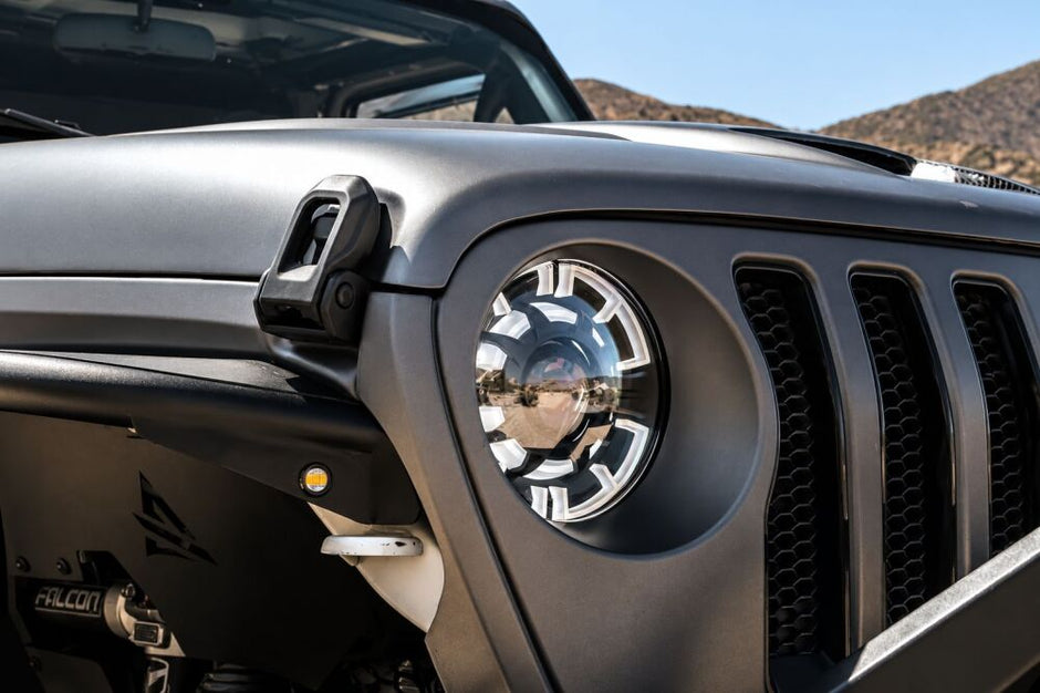 ARK Series Full LED Headlights (WRANGLER JL 18-26) (3)
