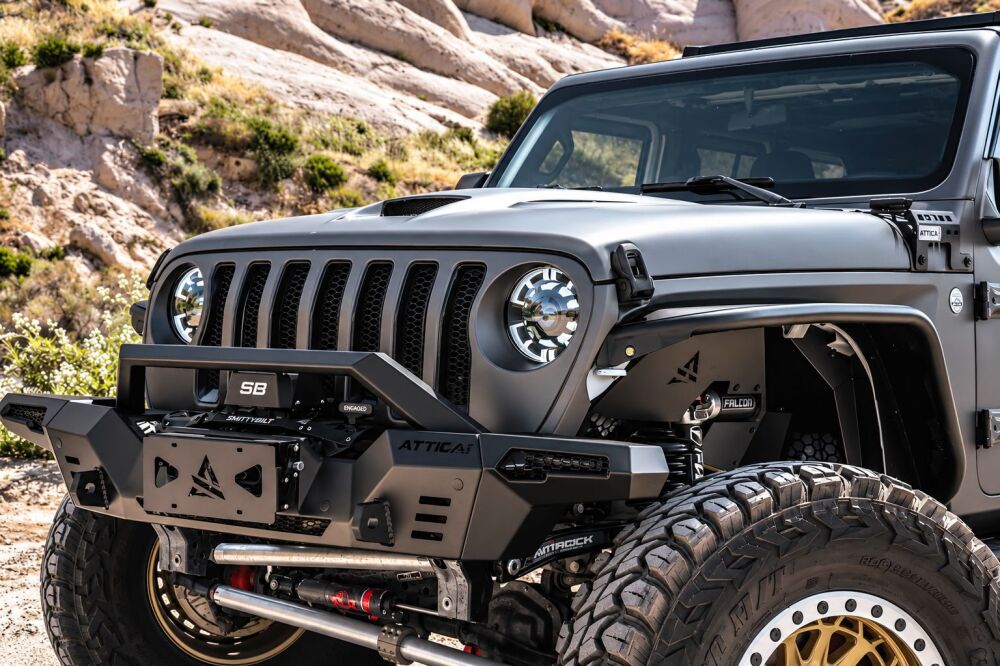 ARK Series Full LED Headlights (WRANGLER JL 18-26) (7)