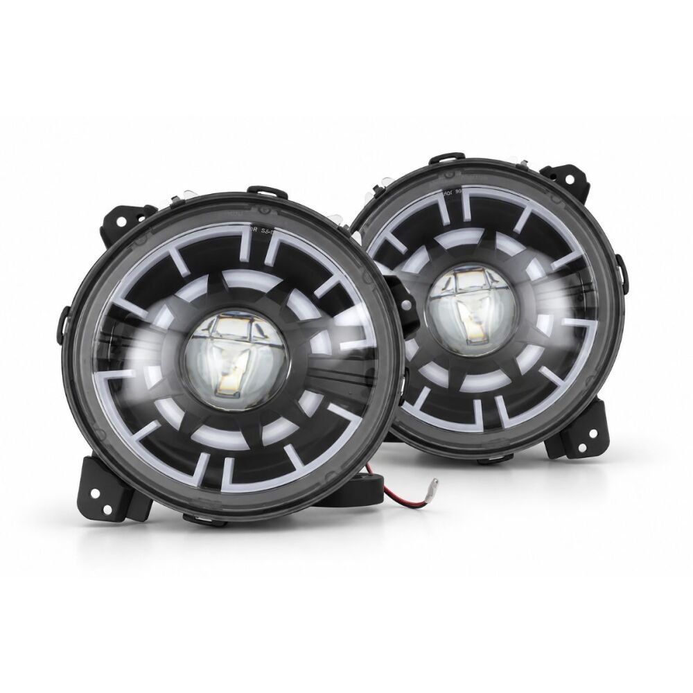 ARK Series Full LED Headlights (WRANGLER JL 18-26) (6)