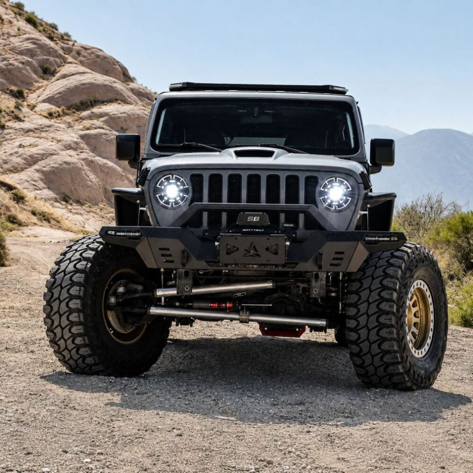 ARK Series Full LED Headlights (WRANGLER JL 18-26) (9)