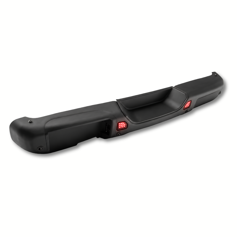 Forged Aluminum Rear Bumper + LED (WRANGLER JL 18-26) (2)