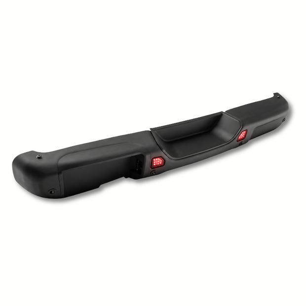 Forged Aluminum Rear Bumper + LED (WRANGLER JL 18-26) (2)