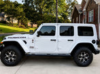 Aluminum Side Steps Bars (6)
