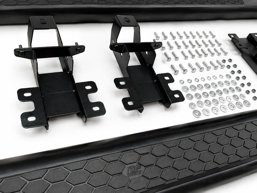 Aluminum Side Steps Bars (9)