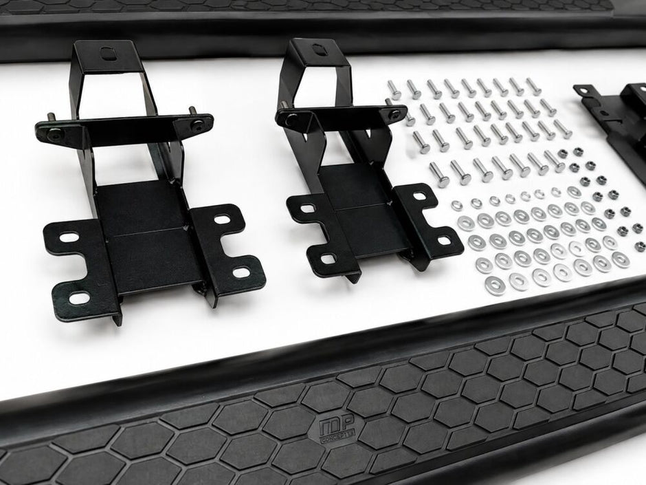 Aluminum Side Steps Bars (9)