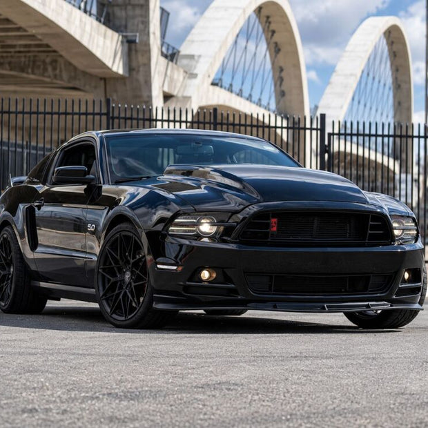 OE-Style Dimljussats med Monteringsfästen & Kablage – Ford Mustang (2013–2014)