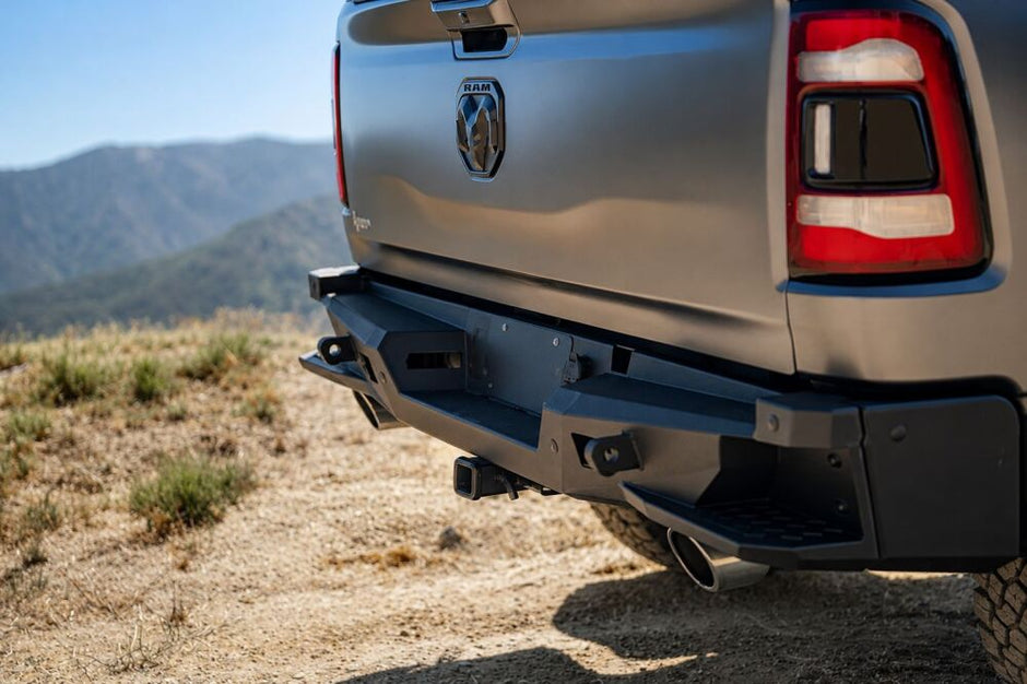 HEAVY DUTY Terra Rear Bumper (RAM 1500 19-24) (5)