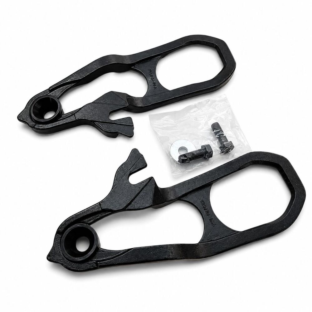 Front Bumper Tow Hooks (2)