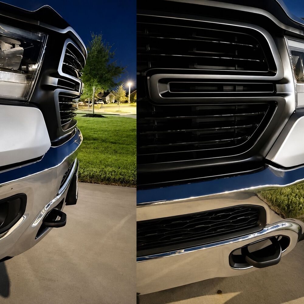 Front Bumper Tow Hooks (3)