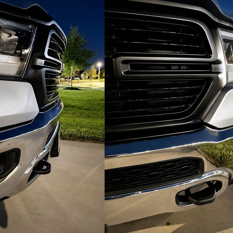 Front Bumper Tow Hooks (3)