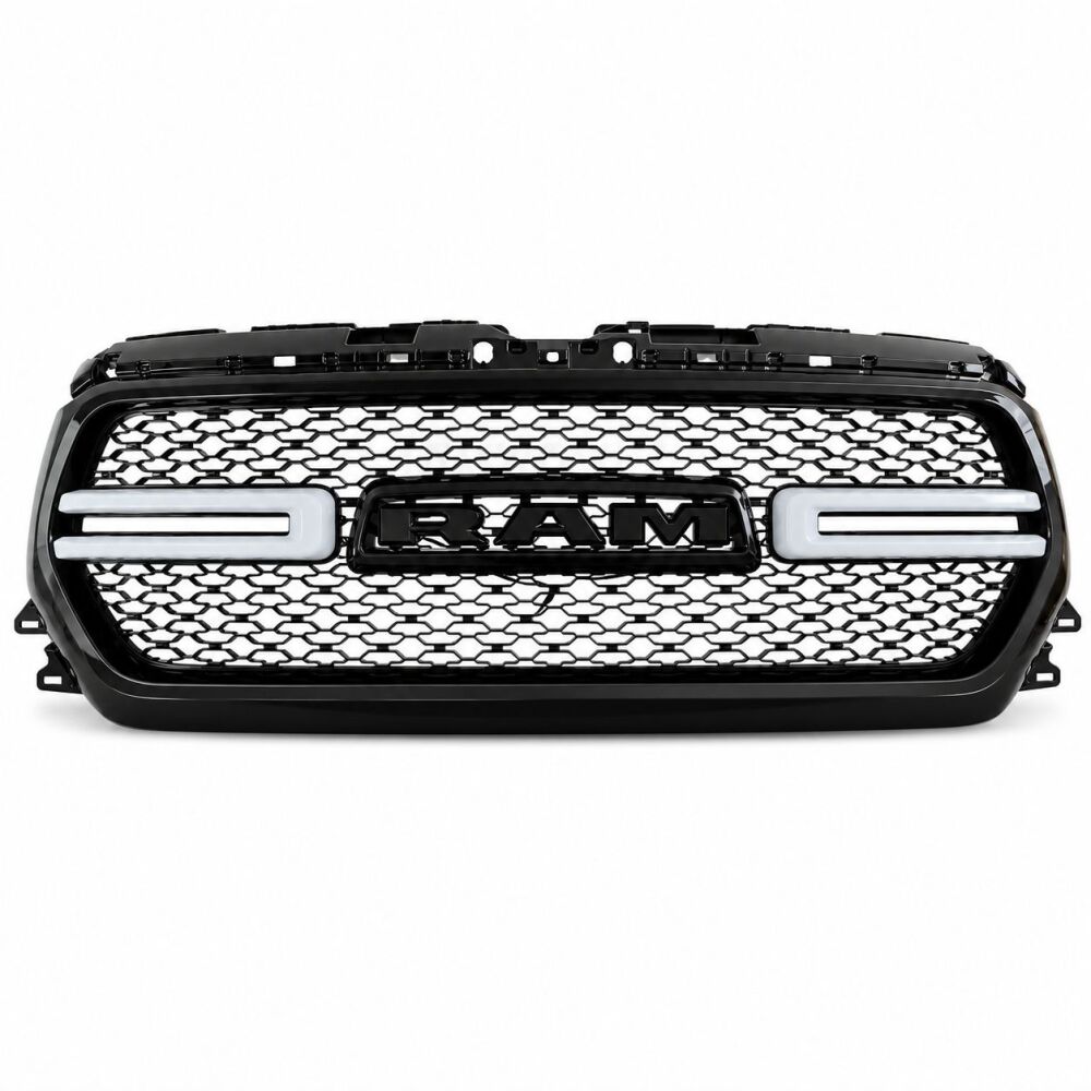 LED Upper Grille With Sequential Turn Signal (4)