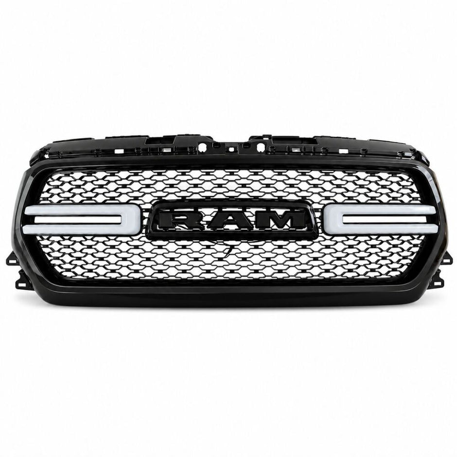 LED Upper Grille With Sequential Turn Signal (4)