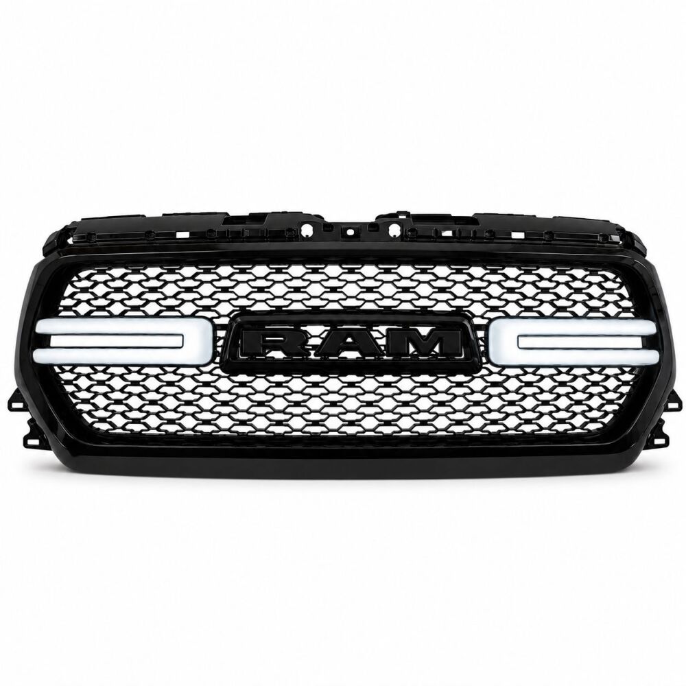 LED Upper Grille With Sequential Turn Signal (6)
