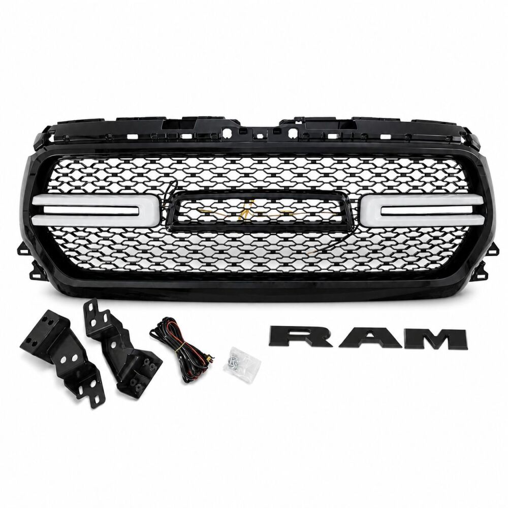 LED Upper Grille With Sequential Turn Signal (2)