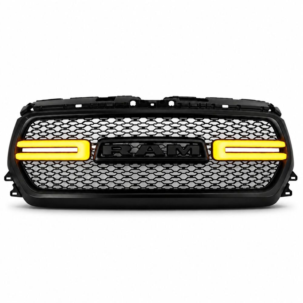 LED Upper Grille With Sequential Turn Signal (5)