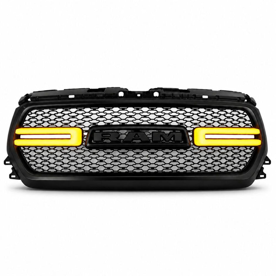 LED Upper Grille With Sequential Turn Signal (5)