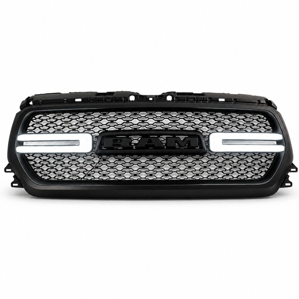 LED Upper Grille With Sequential Turn Signal (4)