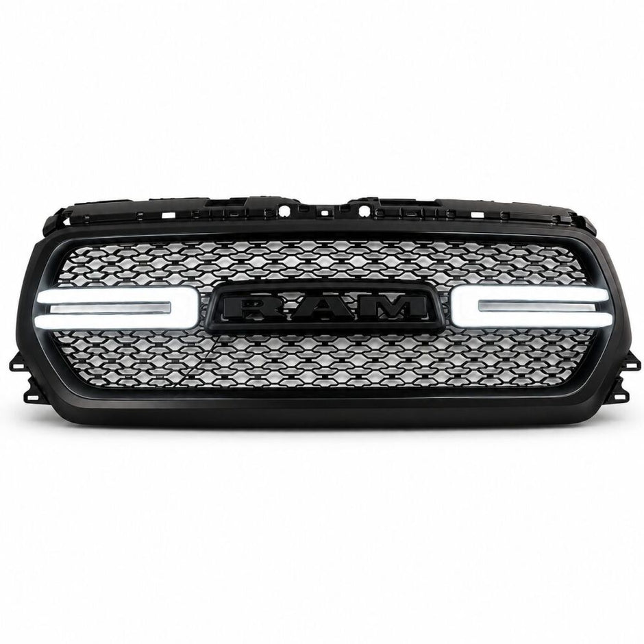 LED Upper Grille With Sequential Turn Signal (4)