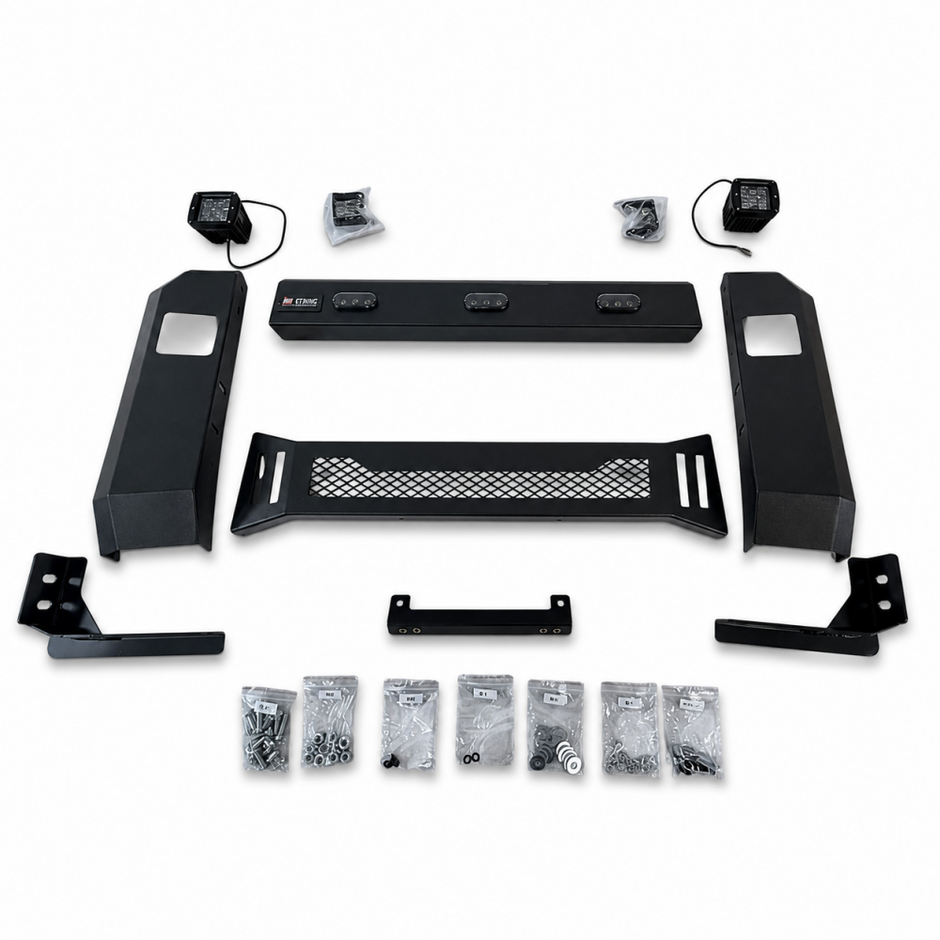 Bull Bar – With LED – V2 (F150 18–20) (12)
