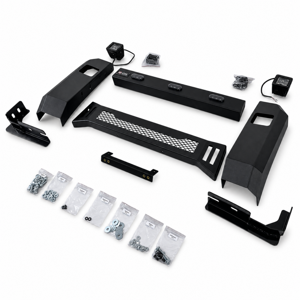Bull Bar – With LED – V2 (F150 18–20) (13)