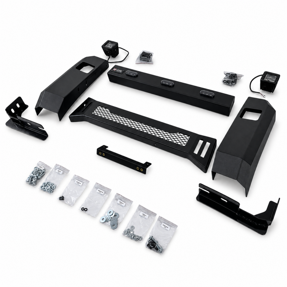 Bull Bar – With LED – V2 (F150 18–20) (13)
