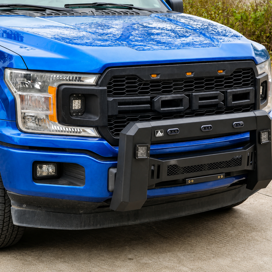 Bull Bar – With LED – V2 (F150 18–20) (3)