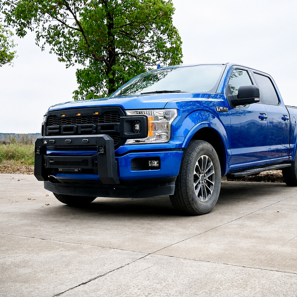 Bull Bar – With LED – V2 (F150 18–20) (4)